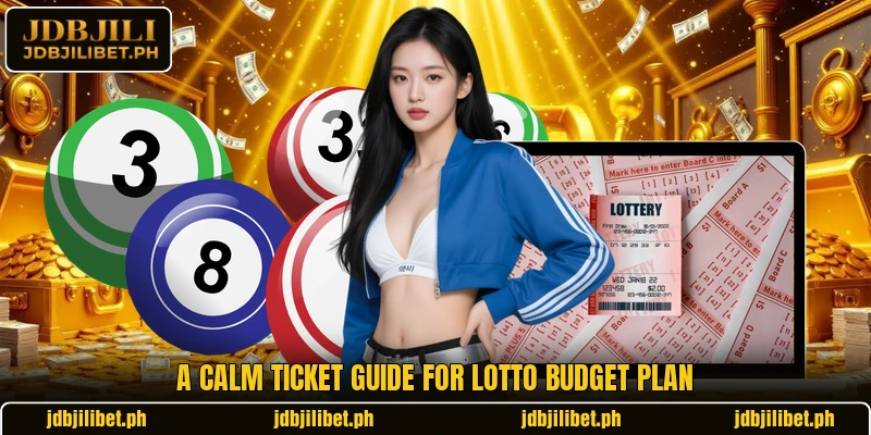 A calm ticket guide for Lotto Budget Plan A calm ticket guide for Lotto Budget Plan