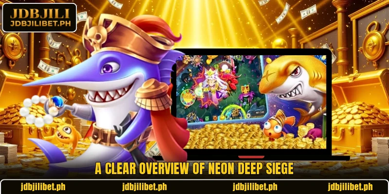 A clear overview of Neon Deep Siege