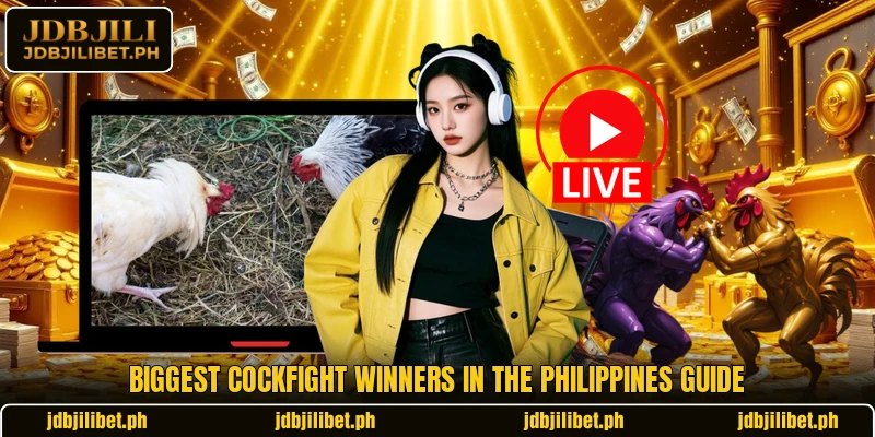 Biggest cockfight winners in the philippines guide