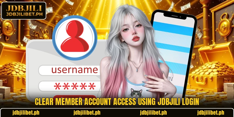 Clear member account access using JDBJILI login Clear member account access using JDBJILI login
