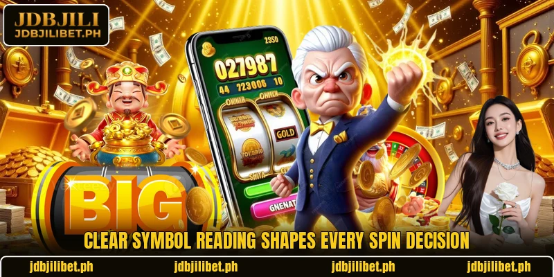 Clear symbol reading shapes every spin decision Clear symbol reading shapes every spin decision