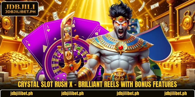 Crystal Slot Rush X – Brilliant Reels With Bonus Features