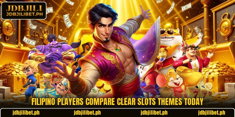 Filipino players compare clear slots themes today