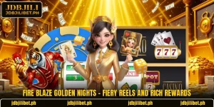 Fire Blaze Golden Nights – Fiery Reels And Rich Rewards
