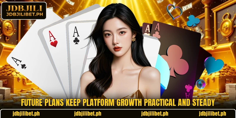 Future plans keep platform growth practical and steady