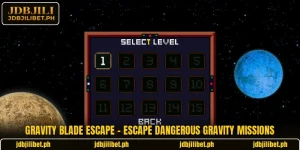Gravity Blade Escape – Escape Dangerous Gravity Missions