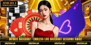 Infinite Baccarat – Endless Live Baccarat Sessions Await