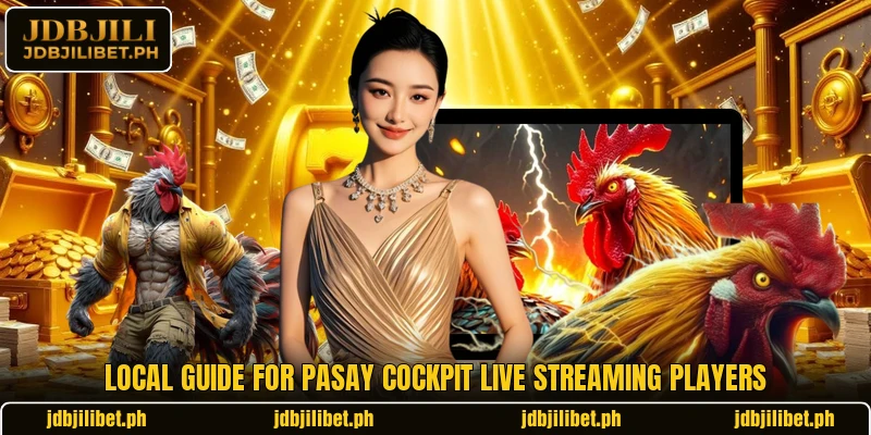Local guide for pasay cockpit live streaming players