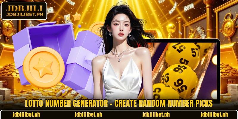Lotto Number Generator – Create Random Number Picks