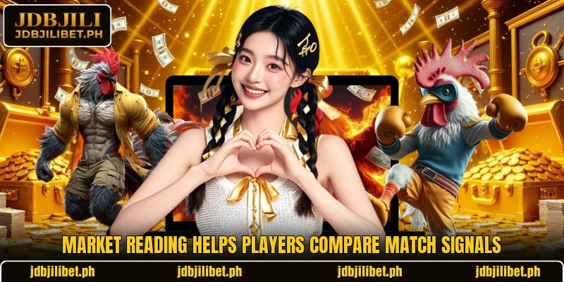 Market reading helps players compare match signals