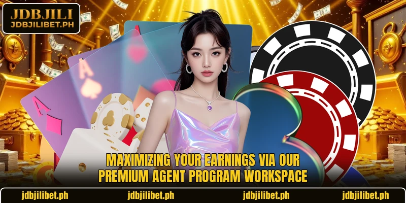 Maximizing your earnings via our premium agent program workspace Maximizing your earnings via our premium agent program workspace
