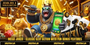 Mega Joker – Classic Slot Action With Fun Bonus Features