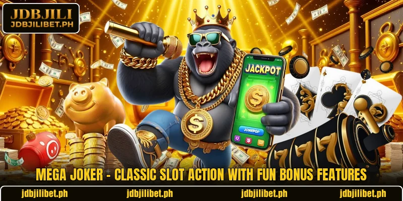 Mega Joker – Classic Slot Action With Fun Bonus Features