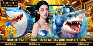 Neon Deep Siege – Bright Ocean Battles With Bonus Features