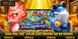 Ocean Coral War – Explore Coral Kingdoms And Win Rewards