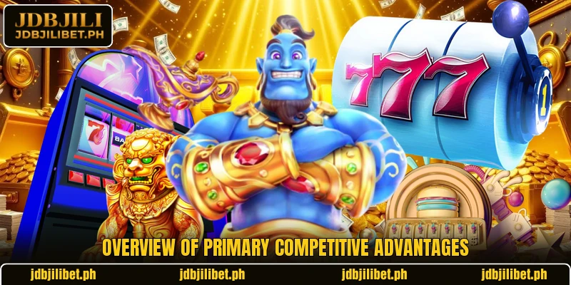 Overview of primary competitive advantages