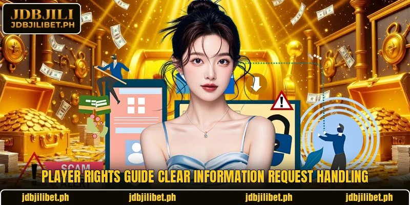 Player rights guide clear information request handling Player rights guide clear information request handling