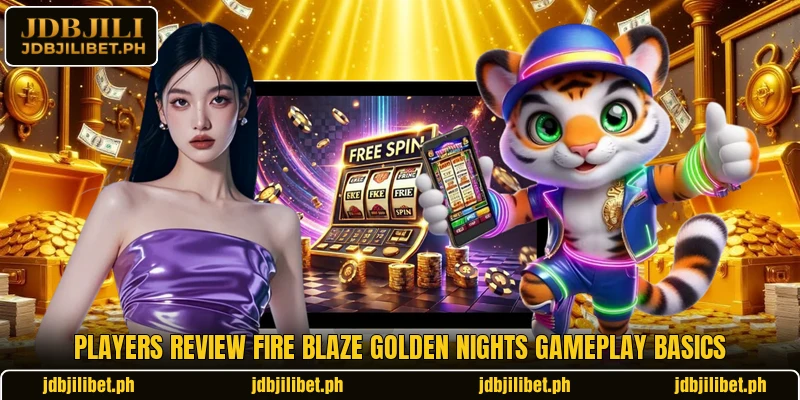 Players review Fire Blaze Golden Nights gameplay basics