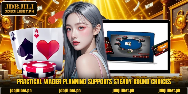 Practical wager planning supports steady round choices Practical wager planning supports steady round choices