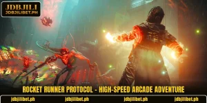 Rocket Runner Protocol – High-Speed Arcade Adventure