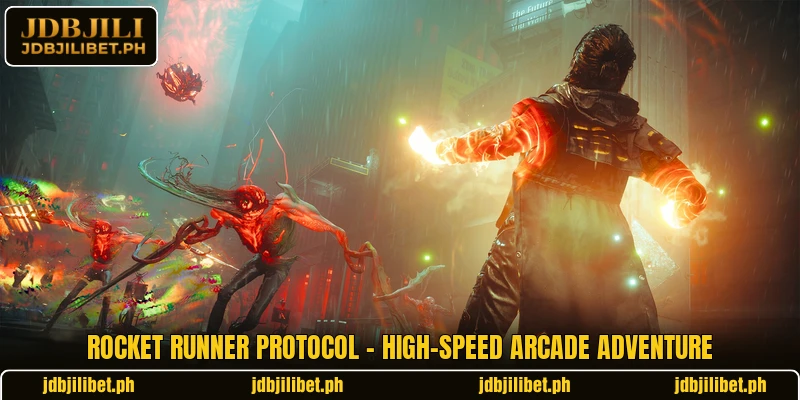 Rocket Runner Protocol – High-Speed Arcade Adventure