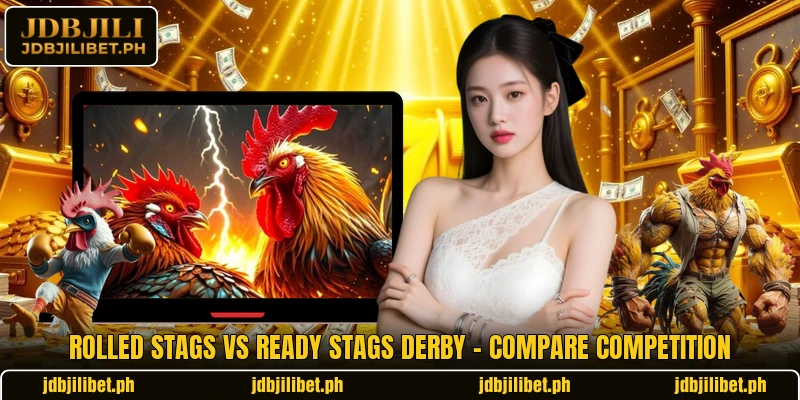 Rolled Stags Vs Ready Stags Derby – Compare Competition