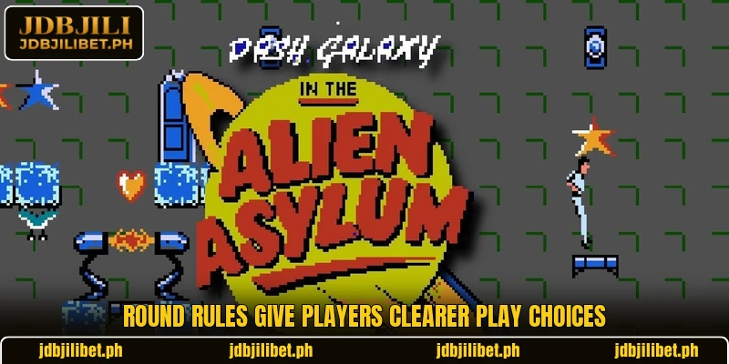 Round rules give players clearer play choices Round rules give players clearer play choices
