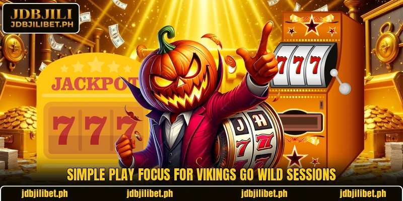 Simple play focus for Vikings Go Wild sessions Simple play focus for Vikings Go Wild sessions