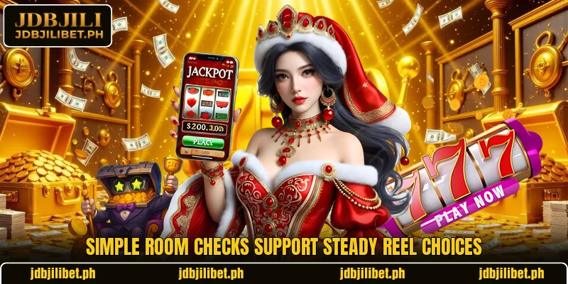 Simple room checks support steady reel choices Simple room checks support steady reel choices