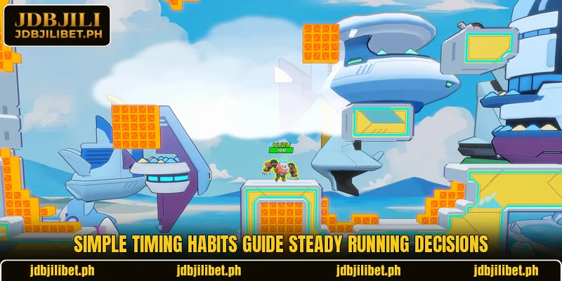 Simple timing habits guide steady running decisions