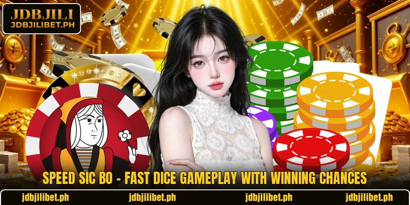 Speed Sic Bo – Fast Dice Gameplay With Winning Chances