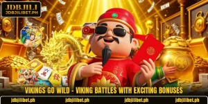 Vikings Go Wild – Viking Battles With Exciting Bonuses