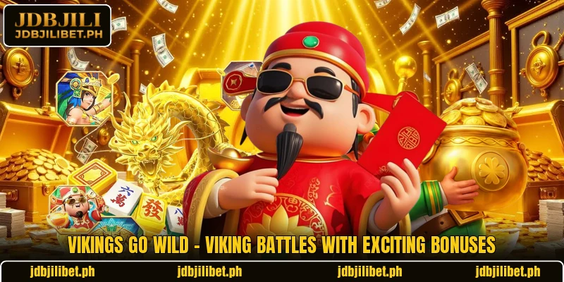 Vikings Go Wild – Viking Battles With Exciting Bonuses