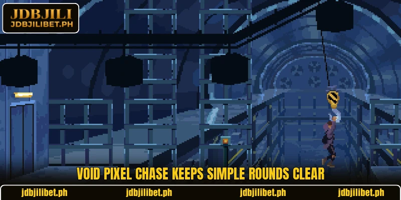 Void Pixel Chase keeps simple rounds clear