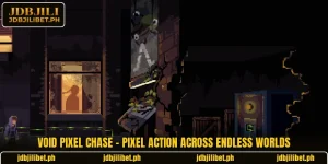 Void Pixel Chase – Pixel Action Across Endless Worlds