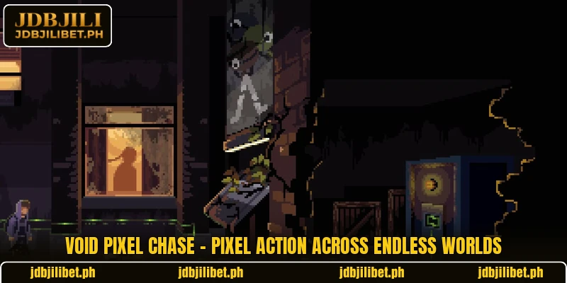 Void Pixel Chase – Pixel Action Across Endless Worlds